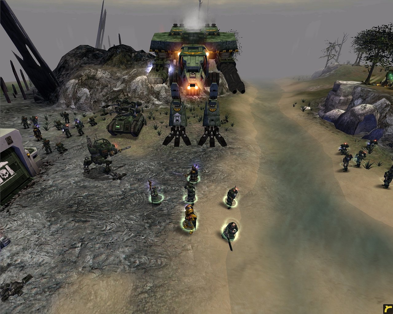 Форумы портала WARFORGE > Titanium Wars Mod for Dark Crusade